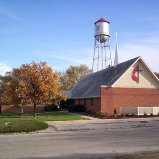 Little River United Methodist Church - Little River, Kansas