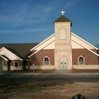 Newkirk United Methodist Church - Newkirk, Oklahoma