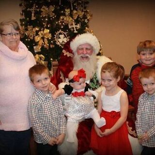 Santa Visit 2015