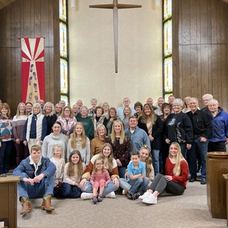 Our church family