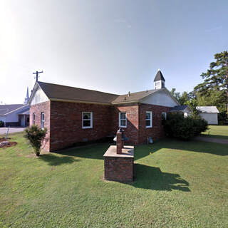 Midland United Methodist Church - Midland, Arkansas