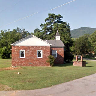 Midland United Methodist Church - Midland, Arkansas