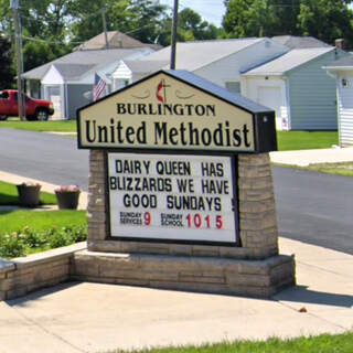 Burlington United Methodist Church - Burlington, Indiana