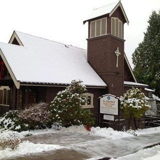 St Martin's Anglican Church North Vancouver, British Columbia