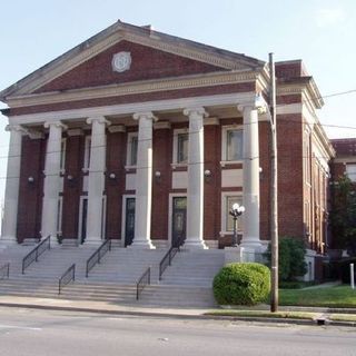 First United Methodist Church of Pine Bluff Pine Bluff, Arkansas