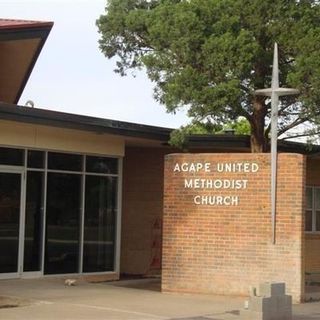 Agape United Methodist Church Lubbock, Texas