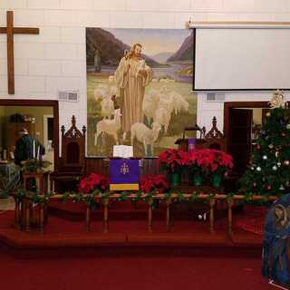 Weaver UMC is ready for Critters Christmas Children's Program - 2017