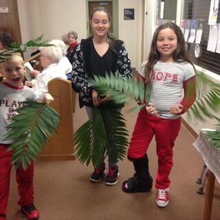 Palm Sunday 2016