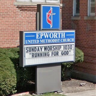 Our church sign