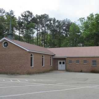 Pine Ridge United Methodist Church - Kentwood, Louisiana