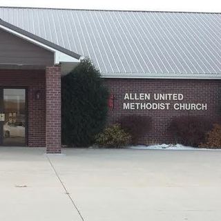 Allen United Methodist Church Allen, Nebraska