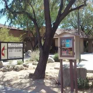 Ridgecrest United Methodist Church - Ridgecrest, California