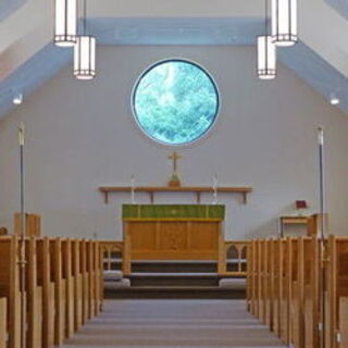 Inside St. Mary's