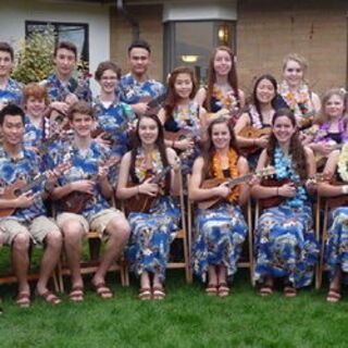 Island Ukuleles at St. Mary's