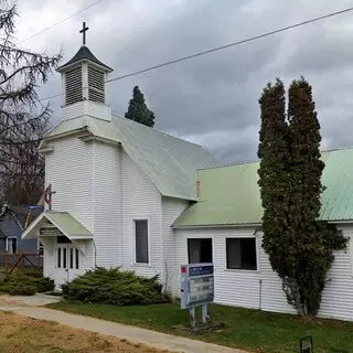 Clark Fork United Methodist Church - Clark Fork, Montana