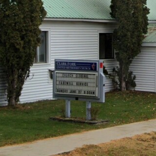 Clark Fork United Methodist Church - Clark Fork, Montana