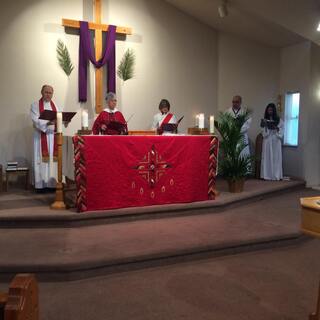 Bishop's Visit to St. Anne's