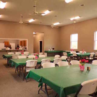 Fellowship hall