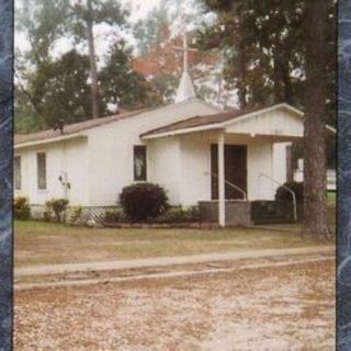 Shady Chapel United Methodist Church - Zavalla, Texas