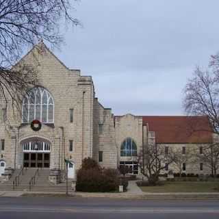 First United Methodist Church - Manhattan, Kansas