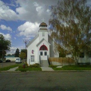 Carlin United Methodist Church Carlin, Nevada