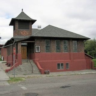 Cascade United Methodist Church Cascade, Montana