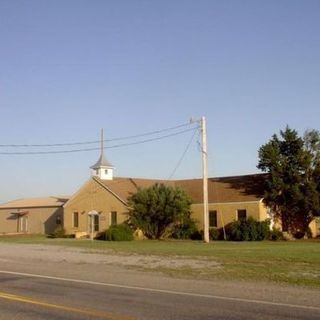 Hulen United Methodist Church - Hulen, Oklahoma