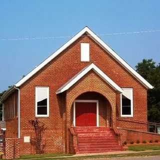 Quinton First United Methodist Church - Quinton, Oklahoma