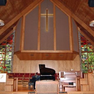 Inside Village United Methodist Church