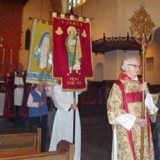 Pentecost at St. James'