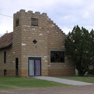 Kenton United Methodist Church - Kenton, Oklahoma