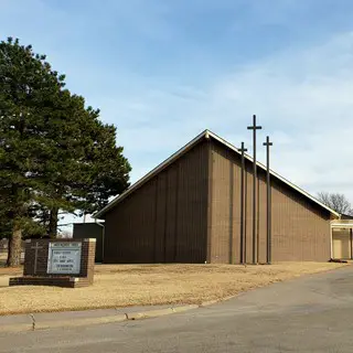 LaCrosse United Methodist Church - Lacrosse, Kansas