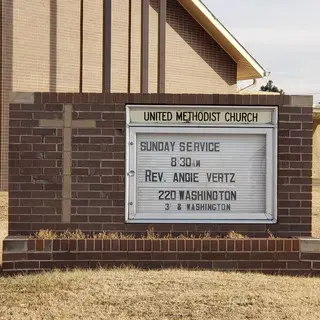 LaCrosse United Methodist Church - Lacrosse, Kansas