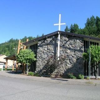 Oakridge United Methodist Church - Oakridge, Oregon