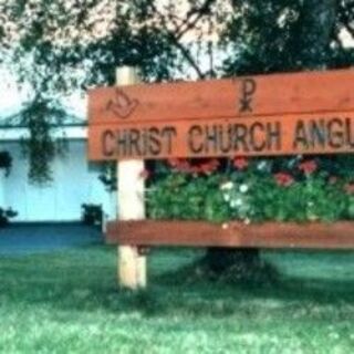 Christ Church Anglican Kitimat sign