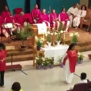 Easter Praise Dance