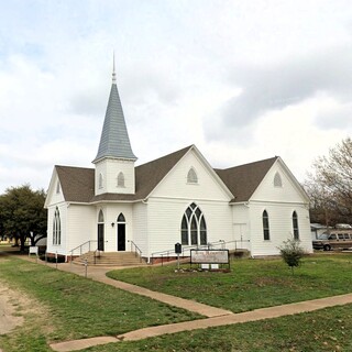 King Memorial Methodist Church - Whitney, Texas