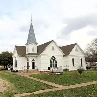 King Memorial Methodist Church - Whitney, Texas