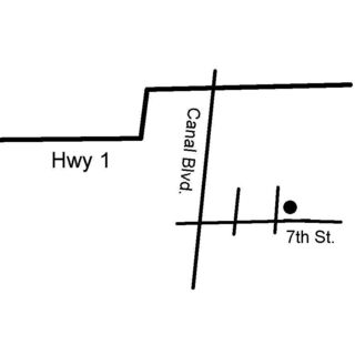 Driving directions to Calvary United Methodist Church Thibodaux