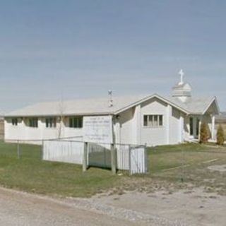 St. Cyprian's Church Brocket, Alberta