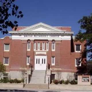 Wheatland United Methodist Church - Wheatland, Wyoming