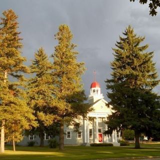 Stevensville United Methodist Church Stevensville, Montana