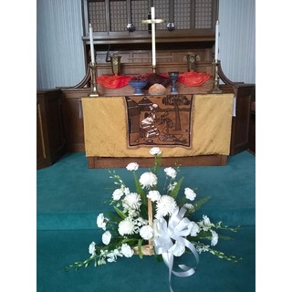 The altar