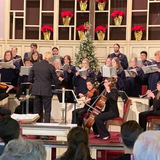 The Chancel Choir of Kavanaugh United Methodist Church