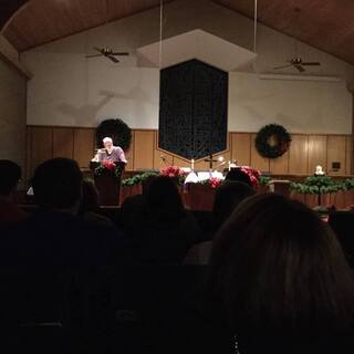 Christmas Eve service 2016