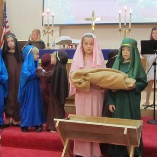 Children's Christmas Play 2014