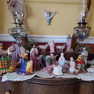 A nativity from Vicki Damjanovich