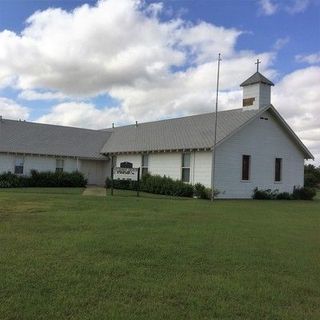 Manitou United Methodist Church - Manitou, Oklahoma