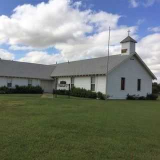 Manitou United Methodist Church - Manitou, Oklahoma