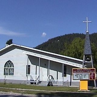 Troy United Methodist Church - Troy, Montana